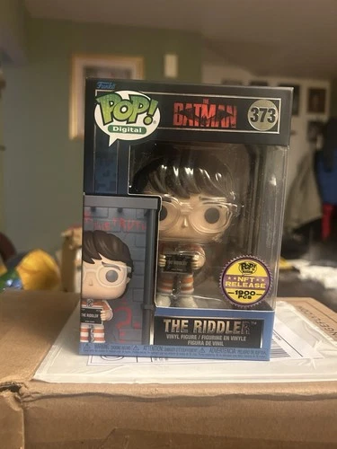 Funko Riddler Batman Series 2 Digital Exclusive