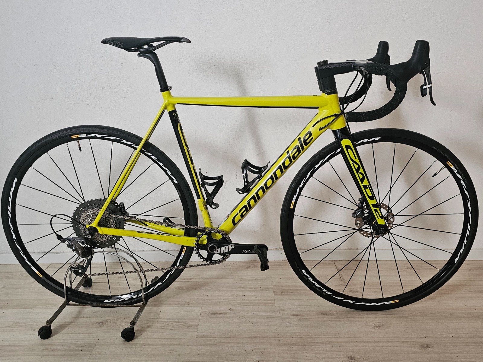 BICI CORSA CANNONDALE CAAD 12 SRAM FORCE MONO 11SP. PMP TITANIUM FRENI DISCO