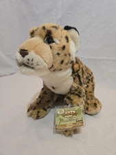 Webkinz Retired Signature Spotted Jaguar - Endangered - WKSE3016 - NEW! with Cod