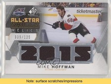 2015-16 SP Game-Used All-Star Skills Relics 39/125 Mike Hoffman #AS-MH READ 1t6