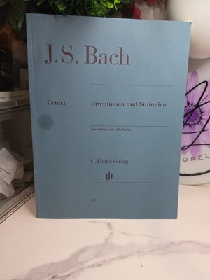 J.S. Bach: Inventions and Sinfonias BWV 772 801 | Henle Urtext Piano Sheet Music