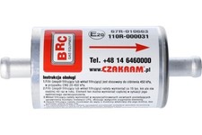 FILTRO GPL BRC ORIGINALE  12/12 mm CON CARTUCCIA INTERNA