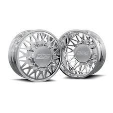 24x8.25 Ddc The Mesh Polished Gmdodgeford Forged Dually Wheels 8x6.5 Set Of 6 24x8.25 Ddc The Mesh Polished Gmdodgeford Forged Dually Wheels 8x6.5 Set Of 6