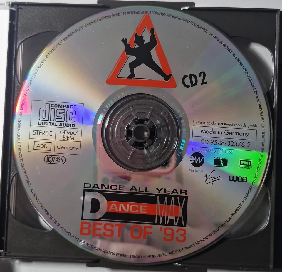 Dance Max - Best Of '93 - Bild 3 von 4