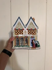Vera’s Bridal Shop Christmas Village Lighted Building. No box or cord.