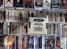 200 NBA Card Lot Topps Panini Upper Deck Flee...