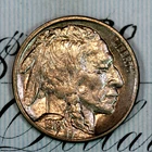 * 1918-S * NEAR+ GEM BU MS BUFFALO NICKEL * FROM ORIGINAL COLLECTION
