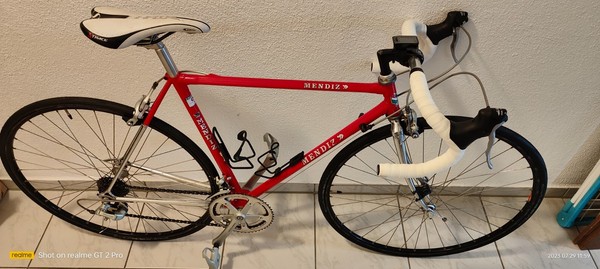 bicicleta de carretera