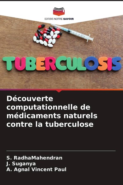 DéCouverte Computationnelle De MéDicaments Naturels Contre La Tuberculose Buch-image