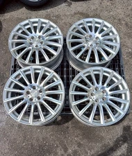 Prius Etc. Leonis Aluminum Wheels Set Of 4 17 Inch 7J Inset 47 Pcd100 Weds/Weds