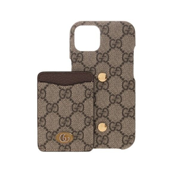 【新品未使用】グッチ GGスプリーム iPhone13 スマホケース NEW GUCCI GG Supreme iPhone 13 Pro 701583 Cell phone case Brown | eBay
