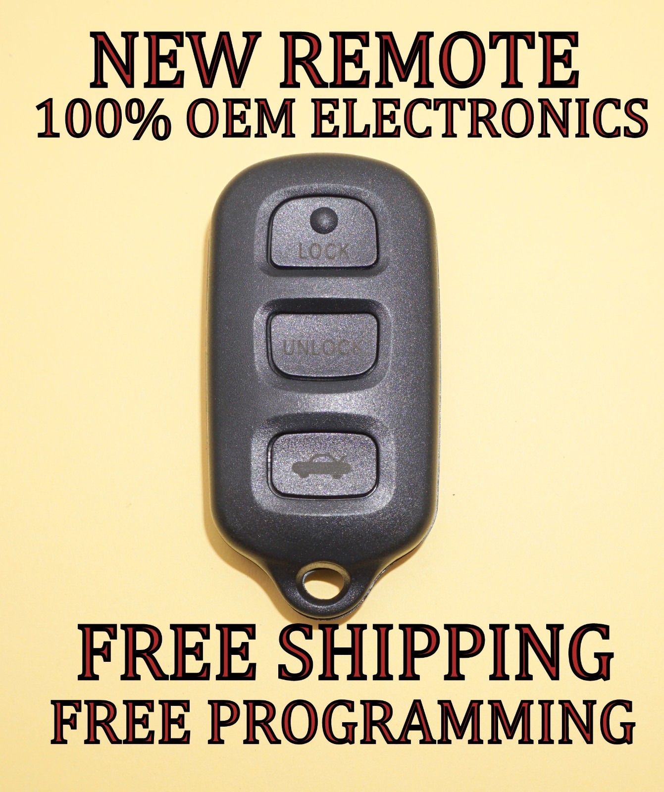 for Toyota Avalon Camry 2007 2008 2009 Smart Keyless Remote Key Fob 271451-0140
