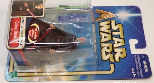 Star Wars Blue Card Attack of the Clones 2001 Figures MOSC - Picture 196 of 345