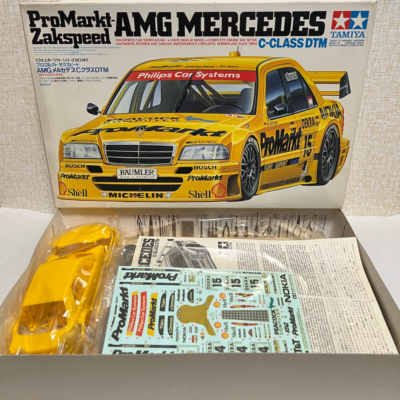 TAMIYA 1/24 ProMarkt-Zakspeed AMG Mercedes C-CLASS DTM Plastic