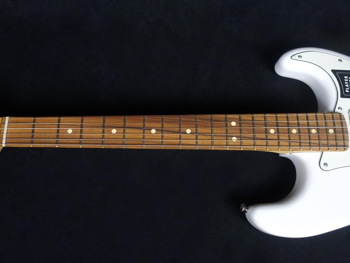 Electric Guitar Fender Player Stratocaster Polar White