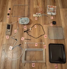 Nuwave Bravo Air Fryer Toaster Smart Oven, 12-in-1 20835 (S)+(R)