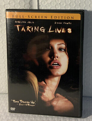 Taking Lives (DVD, 2004, Full Screen Edition) 85392840625 | eBay
