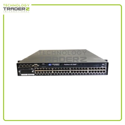 Foundry Networks FastIron GS648P 48-Port Stapelbarer Switch FGS648P Mit 1x PWS