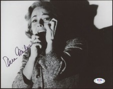 Vera Miles Lila Crane Psycho Signed 8x10 Photo PSA Alfred Hitchcock D