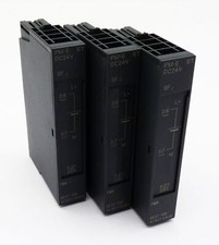 3x Siemens SIMATIC S7 6ES7 138-4CA01-0AA0 E-Stand: 20 Power Module -Unused-