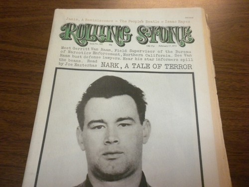 ROLLING STONE February 17, 1972 magazine/newspaper teen rock NARK TALE OF TERROR - Picture 4 of 6