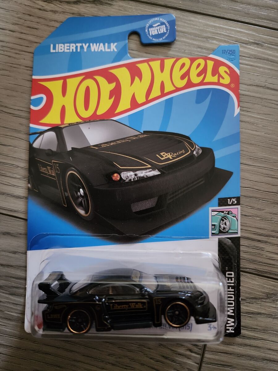 Hot Wheels LB Super Silhouette Nissan Silvia (S15) BLACK Hot Wheels LB Super Silhouette Nissan Silvia (S15) BLACK