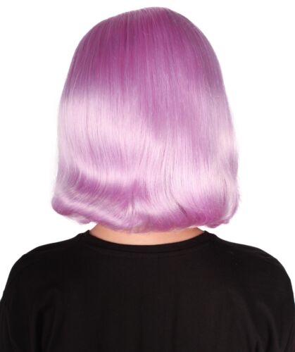 HPO Adult Women's Short Wavy Halloween Modern Wife Wig Multiple Color Options - Picture 131 of 312