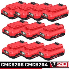For Craftsman V20 20 Volt MAX 2.0/3.0/3.8AH Li-ion Battery PACK CMCB204 CMCB202