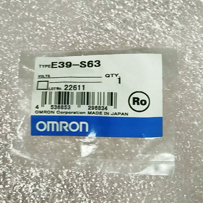 1PCS INDUSTRIAL SPARE For OMRON E39-S63 APERTURE CLIPON Expedited Shipping