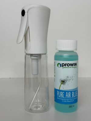 proWIN PURE AIR BLUE 100 ml & Air Pump Flasche Mini weiß -NEU- super zum testen