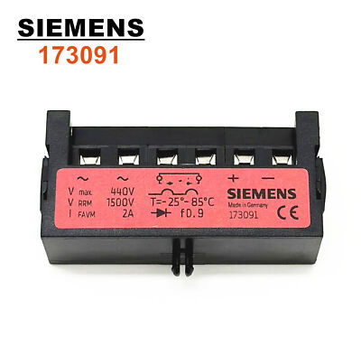 Motor Brake Rectifier Rectifier Module 173091 1500V 2A