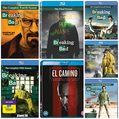洋画・外国映画 Breaking Bad THE COMPLETE SERIES Amazon.com: Breaking Bad - The Complete Series (including El