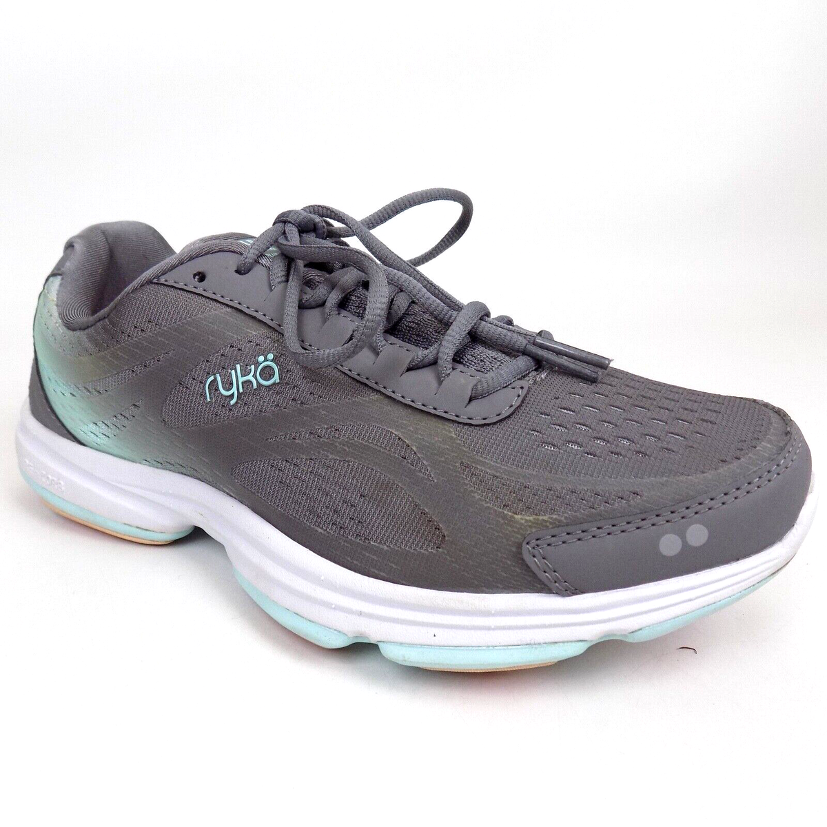 Ryka Devotion Plus Walking Women's Training Shoes Size M, Gray  Sneakers