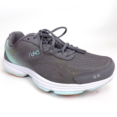Ryka Devotion Plus 2 Walking Women's Training Shoes Size 8.5 M, Gray Sneakers
