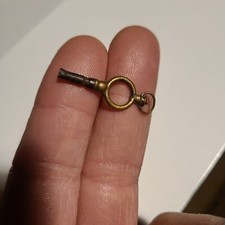 pocket watch key