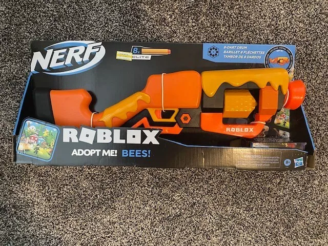 NERF Roblox Adopt Me!: BEES! Dart Blaster Gun (F2486) 195166126807