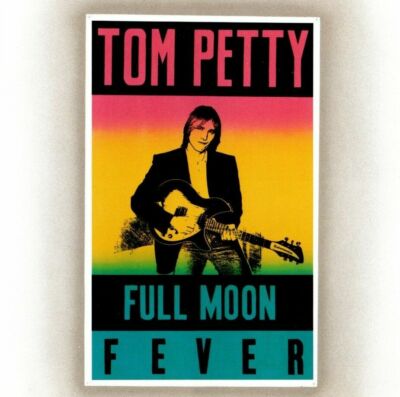TOM PETTY - FULL MOON FEVER CD (1989) INCL.''I WON'T BACK DOWN'' + ''FREE FALLIN'''
