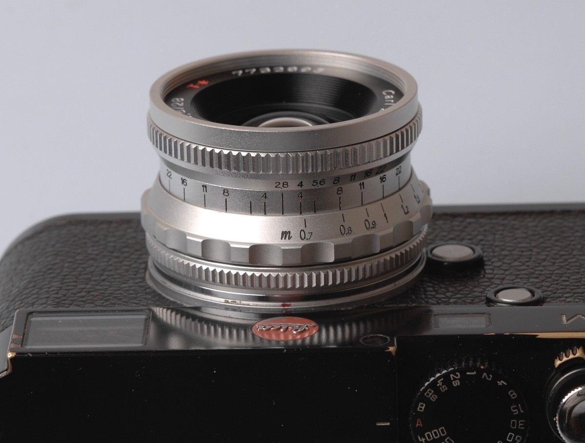Contax G 28mm f2.8 Biogon Convert To Leica M Helicoid Contax G 28mm f2.8 Biogon Convert To Leica M Helicoid