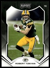 2021 Panini Playoff #139 Robert Tonyan Goal Line