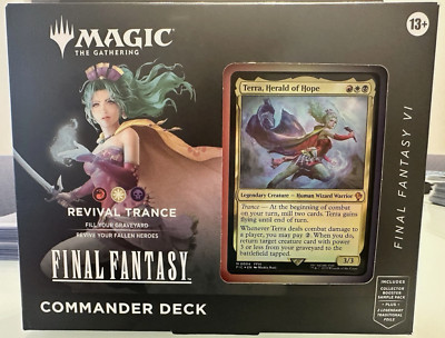ギャザ MTG FF VI COMMANDER DECK 【K23】 Wizards of The Coast Magic: The Gathering Final Fantasy VI