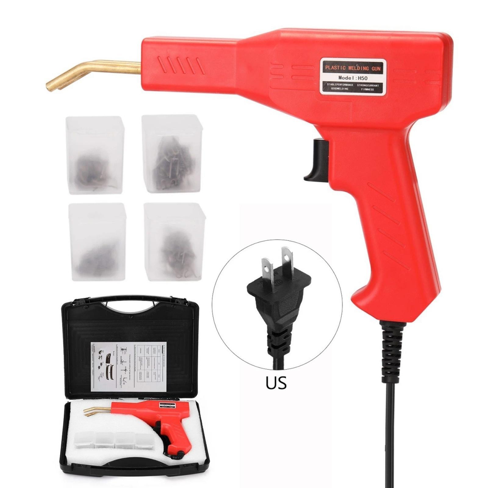 Hot Stapler Plastic Welder Gun Welding Machine Soldering Iron For Plastic Staple-image