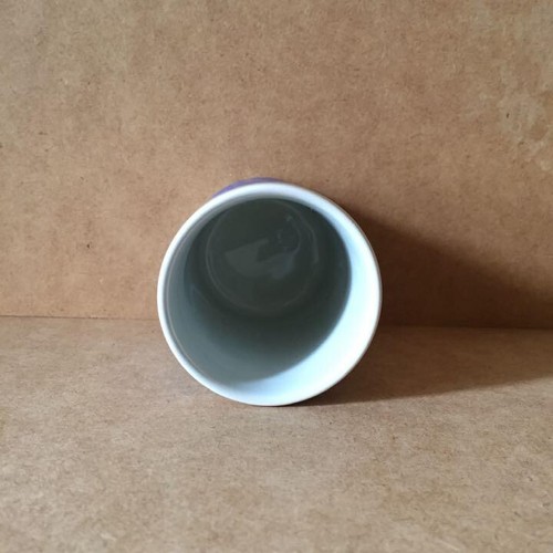 Florero Bjorn Wiinblad Nymolle Dinamarca Soporte para bolígrafo H10 cm/3,9 pulgadas Antiguo de colección - Imagen 4 de 5