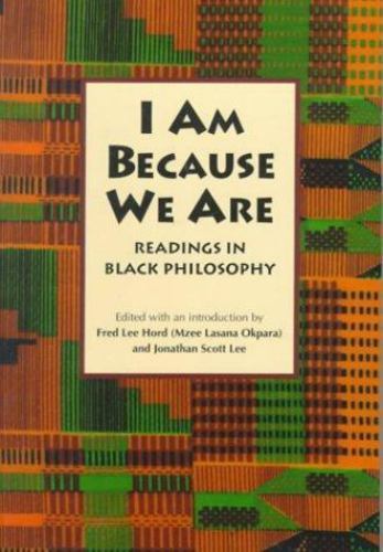 I Am Because We Are by Hord, Fred L. - Imagen 1 de 1
