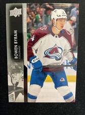 21-22 UD Series 2 Hockey French Variant Parallel 296 Bowen Byram