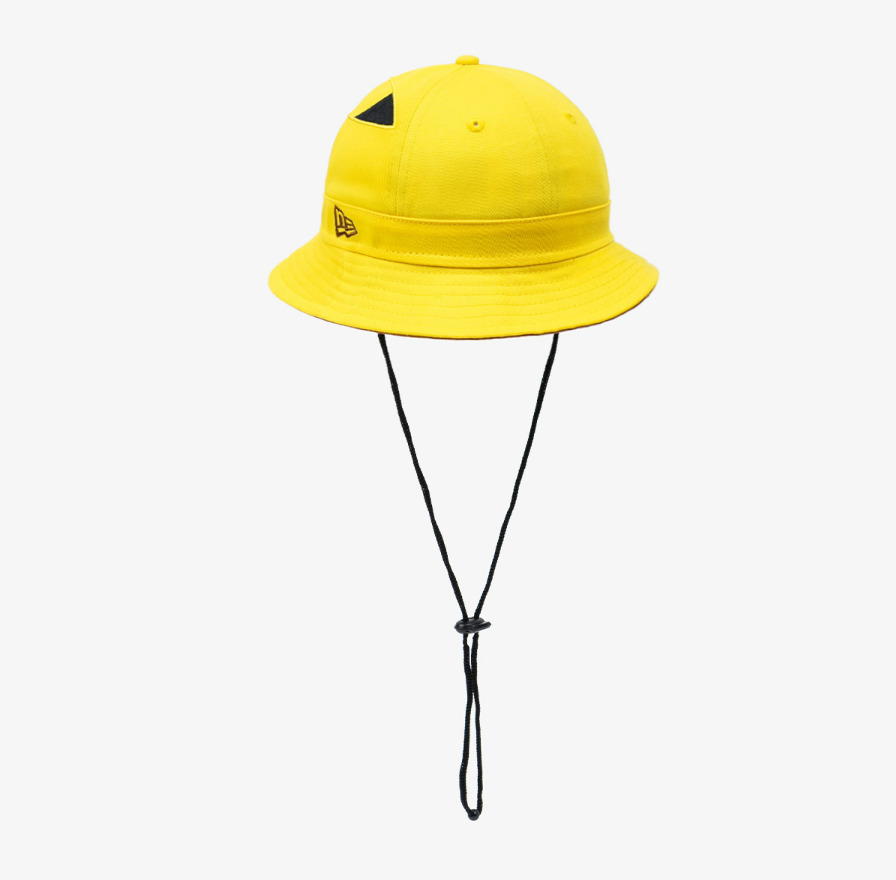 NEW ERA Kids X Pokemon Pikachu Explorer Bucket Hat , Yellow