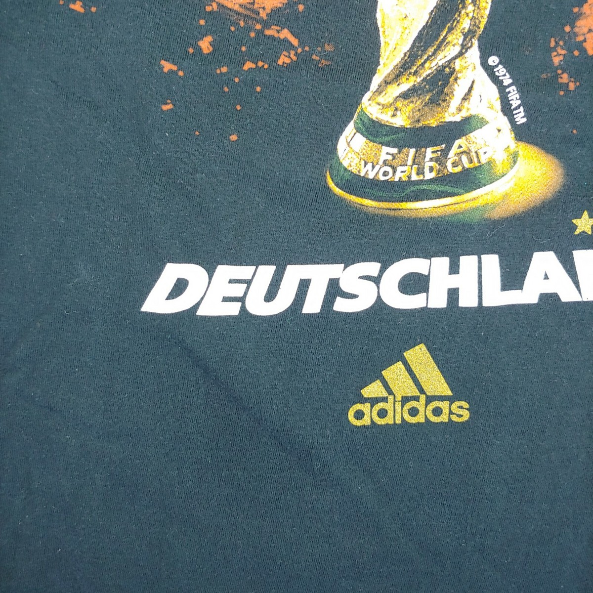 Vintage Adidas t-shirt 2006 FIFA World Cup Medium Vintage Adidas t-shirt 2006 FIFA World Cup Medium