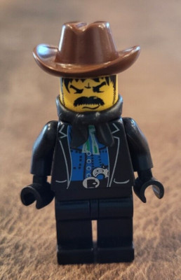 Lego Figur Wester ww007 Bandit Räuber