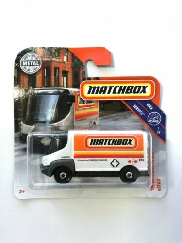Matchbox Matchbox 1-75 Diecast Commercial Vehicles