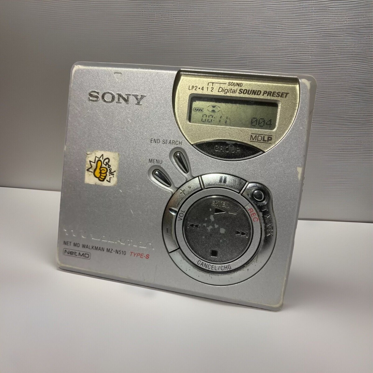 SONY MZ-N510 MDプレーヤー 1903 SONY MZ-N510 MDプレーヤー 1903
