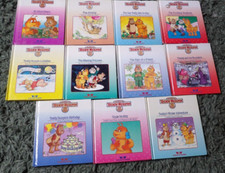 Worlds of Wonder Teddy Ruxpin 1985 Book Lot Of 11 HC NO Cassette Tapes